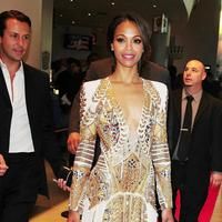 Zoe Saldana attends the Colombiana Miami Red Carpet Ceremony | Picture 63757